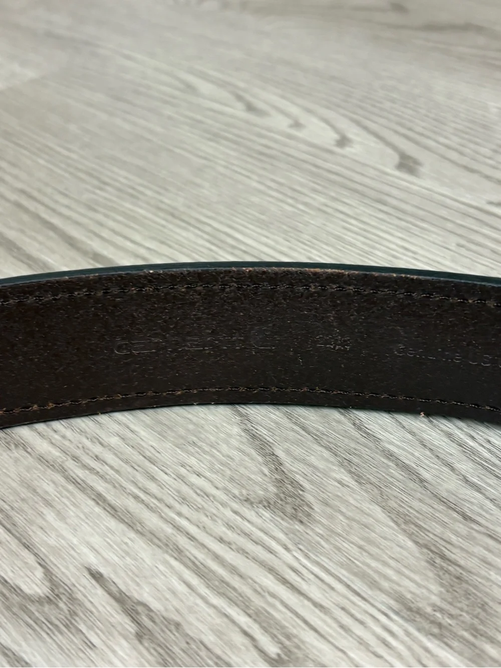Carhartt Brown Genuine Cowhide Leather Belt
